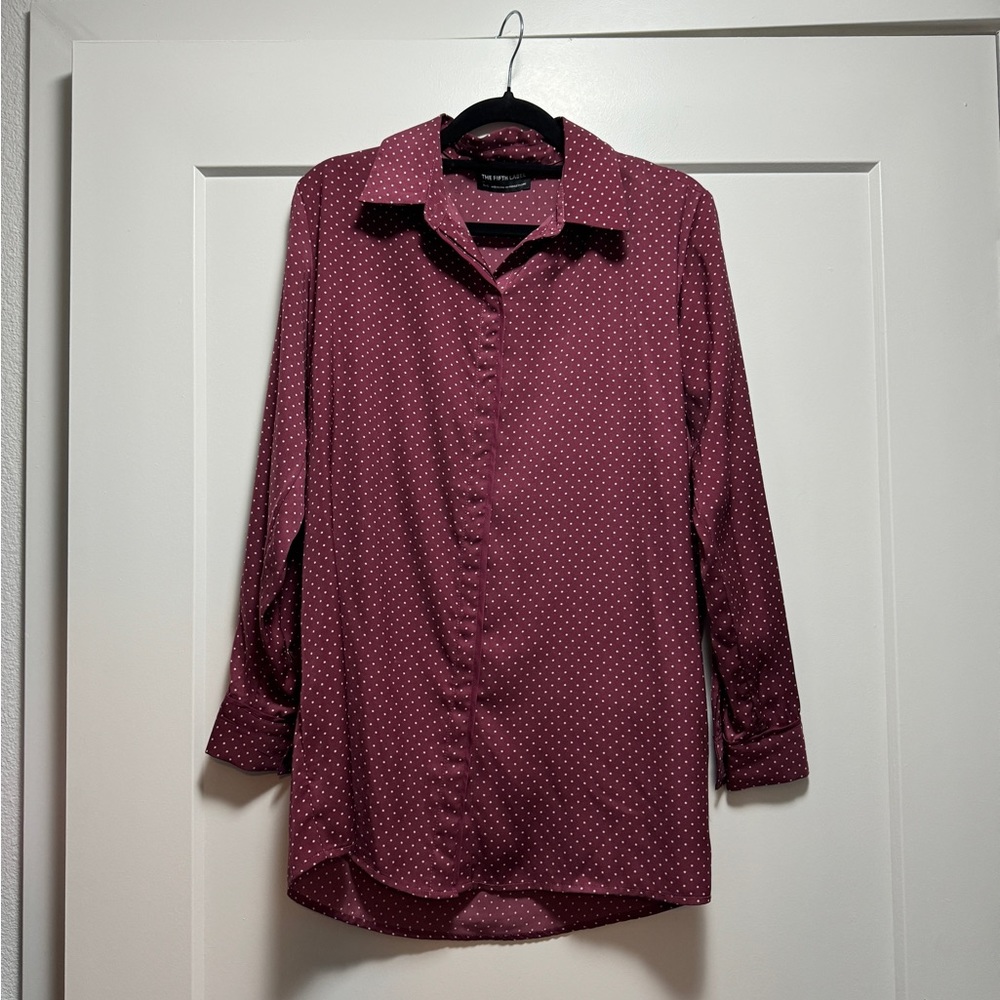 The fifth label: button up